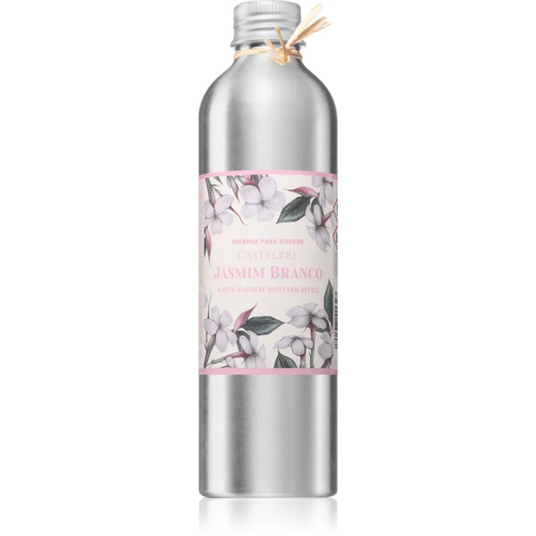  Castelbel White Jasmine Refill For Aroma Diffusers 250 Ml 