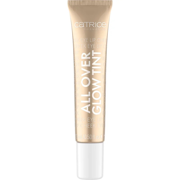  Catrice All Over Glow Tint Multi-purpose Makeup For Eyes, Lips And Face Shade 010 · Beaming Diamond 15 Ml 