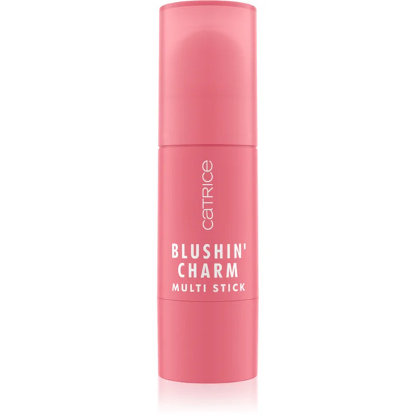  Catrice Blushin' Charm Multi Stick Blusher With Illuminator In A Stick Shade 010 Pink Sweetheart 5.5 G 