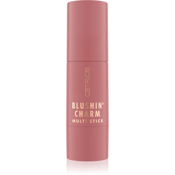  Catrice Blushin' Charm Multi Stick Blusher With Illuminator In A Stick Shade 050 Radiant Honey 5.5 G 