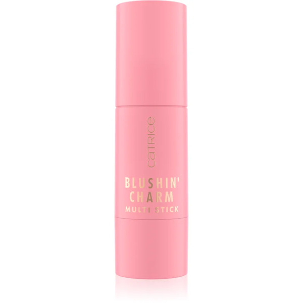  Catrice Blushin' Charm Multi Stick Blusher With Illuminator In A Stick Shade 040 Sparkle Lover 5.5 G 