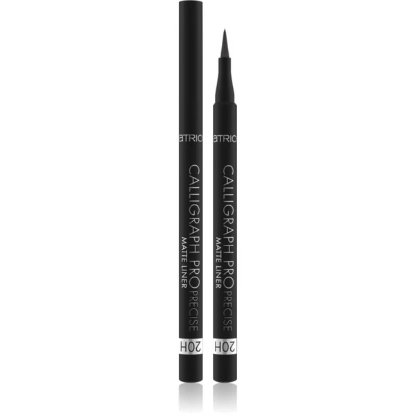  Catrice Calligraph Pro Precise 20h Eyeliner With Felt Tip With Matt Effect 1,1 Ml 