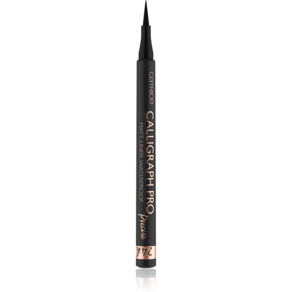  Catrice Calligraph Pro Precise 24h Matt Waterproof Eyeliner Pen Shade 010 Intense Black Waterproof 1,2 Ml 