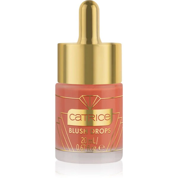  Catrice Festive Treasures Liquid Blusher Shade C02 Gingercrush 20 Ml 