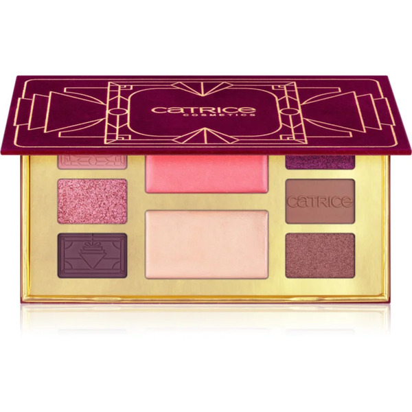  Catrice Festive Treasures Multipurpose Palette Shade C01 All I Want Is Velvet 12.7 G 