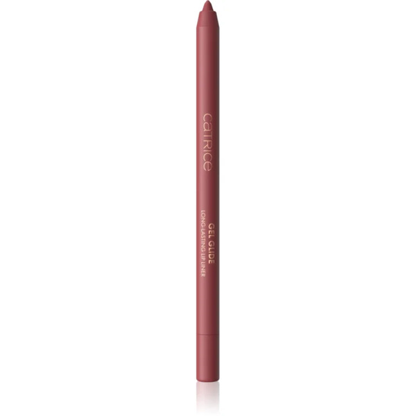  Catrice Gel Glide Long-lasting Lip Liner Contour Lip Pencil With Matt Effect Shade 020 Drip The Drama 1.5 G 