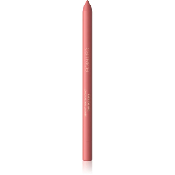  Catrice Gel Glide Long-lasting Lip Liner Contour Lip Pencil With Matt Effect Shade 010 Princess Charming 1.5 G 