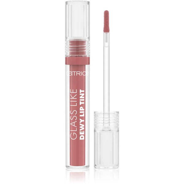  Catrice Glass Like Dewy Lip Tint Highly Pigmented Lip Gloss With Moisturising Effect Shade 010 It's Complicated - Not 3 Ml 