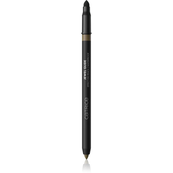  Catrice Jewel Glide Effect Eye Pencil Waterproof Eyeliner Pencil For Luminous Shine Shade 040 Golden Jade 1.5 G 