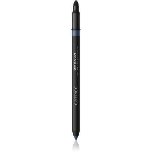  Catrice Jewel Glide Effect Eye Pencil Waterproof Eyeliner Pencil For Luminous Shine Shade 030 Midnight Sapphire 1.5 G 
