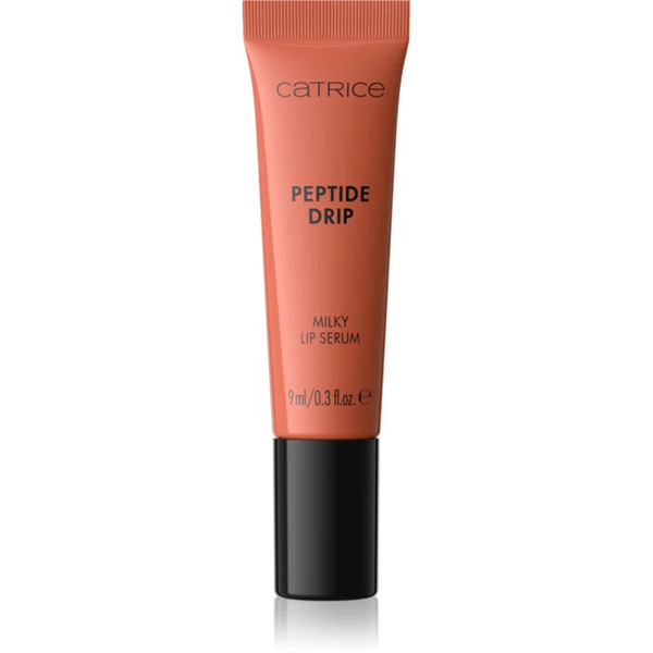  Catrice Peptide Drip Milky Lip Serum Nourishing Lip Gloss With Peptides Shade C020 Feelin' Peachy 9 Ml 