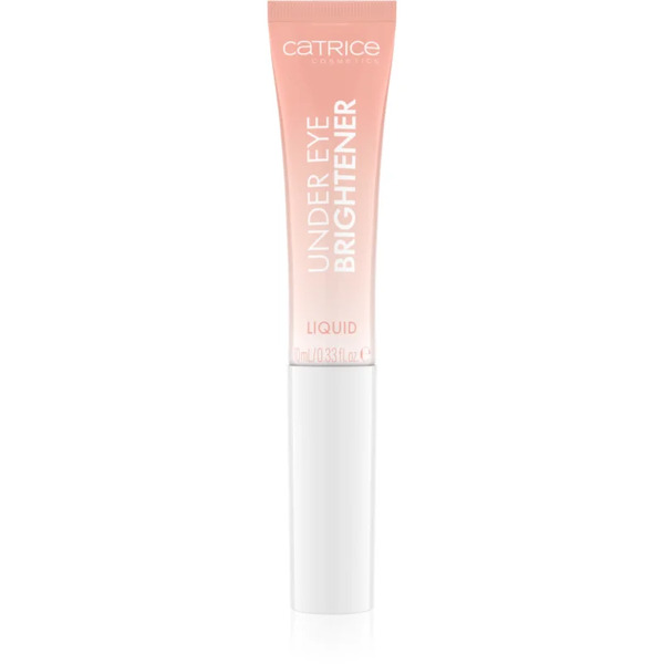  Catrice Under Eye Brightener Liquid Liquid Highlighter For Under Eye Circles Shade 010 Light Rose 10 Ml 