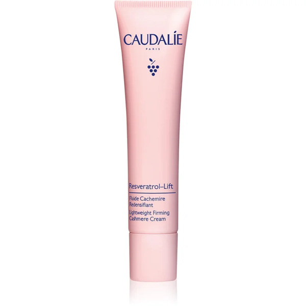  Caudalie Resveratrol-lift Lightweight Firming Cashmere Cream Light Lifting Cream With Firming Effect 40 Ml 