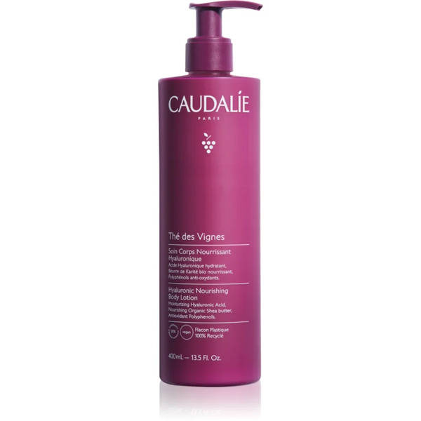  Caudalie Thé Des Vignes Hyaluronic Nourishing Body Lotion Nourishing Body Milk With Hyaluronic Acid 400 Ml 