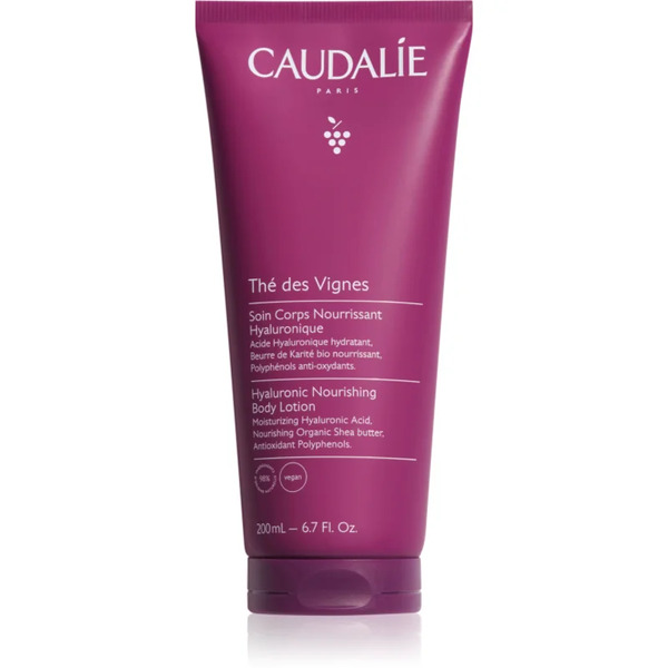  Caudalie Thé Des Vignes Hyaluronic Nourishing Body Lotion Nourishing Body Milk With Hyaluronic Acid 200 Ml 