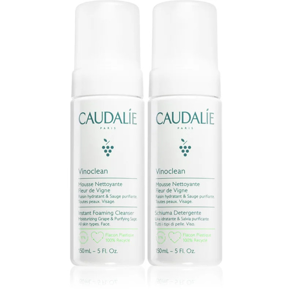  Caudalie Vinoclean Set For Deep Cleansing 