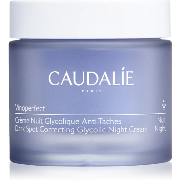  Caudalie Vinoperfect Dark Spot Correcting Glycolic Night Cream Night Cream For Pigment Spot Correction 50 Ml 
