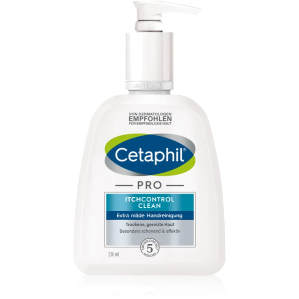  Cetaphil Pro Itchcontrol Clean Gentle Liquid Hand Soap 236 Ml 