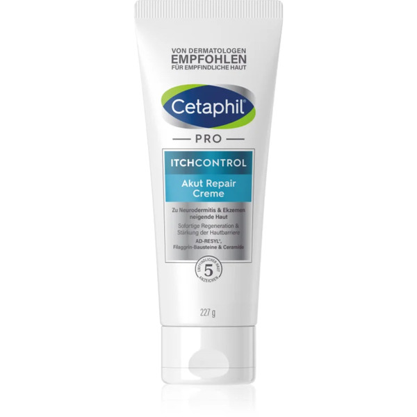  Cetaphil Pro Itchcontrol Repair Restoring Cream For Dry Skin And Eczema 227 Ml 