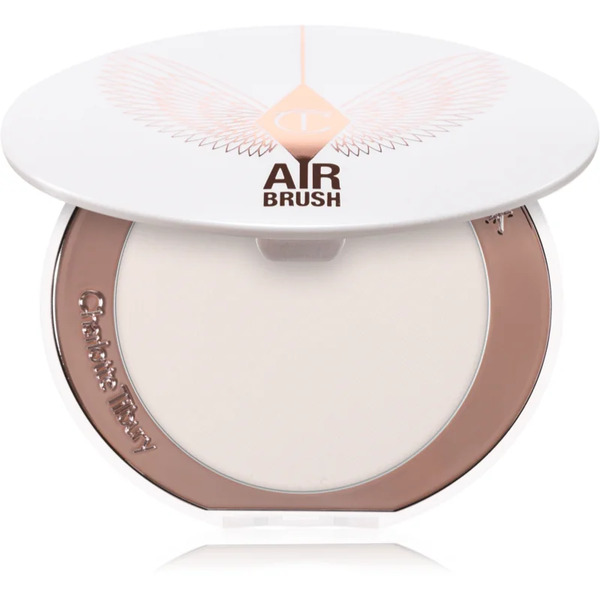  Charlotte Tilbury Airbrush Brightening Flawless Finish Illuminating Compact Powder Shade Fair Medium 9 G 