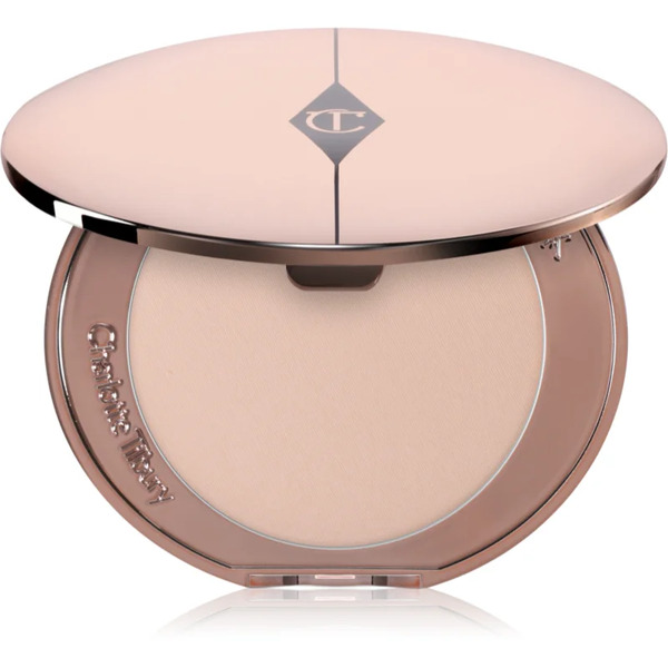  Charlotte Tilbury Airbrush Flawless Finish Refillable Illuminating Compact Powder Refillable Shade 1 Fair 8 G 