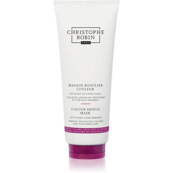  Christophe Robin Color Shield Mask With Camu-camu Berries Nourishing Hair Mask For Colour-treated Or Highlighted Hair 200 Ml 