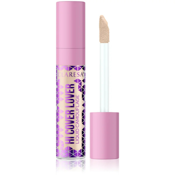  Claresa Hi Cover Lover High Coverage Concealer Shade 22 Fair 8 G 