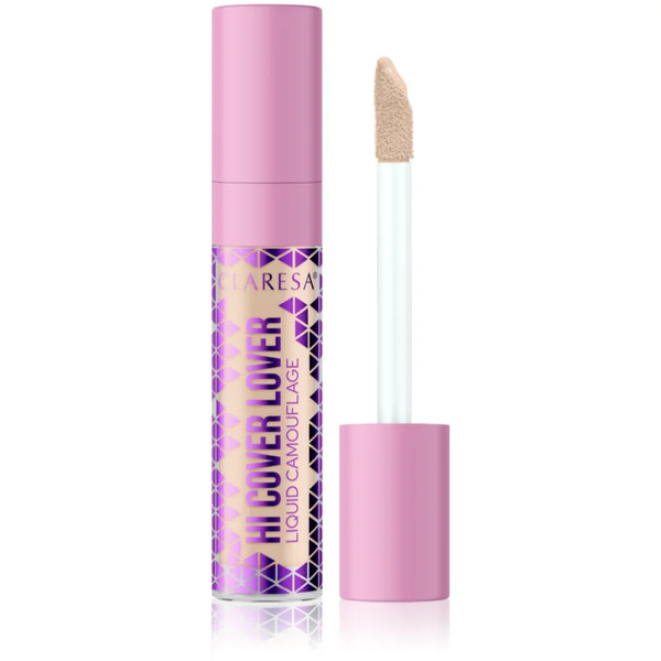  Claresa Hi Cover Lover High Coverage Concealer Shade 23 Light 8 G 