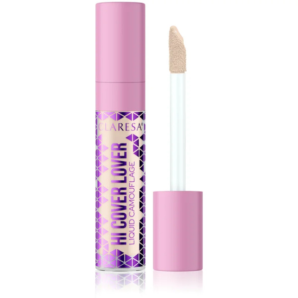  Claresa Hi Cover Lover High Coverage Concealer Shade 21 Lightest 8 G 