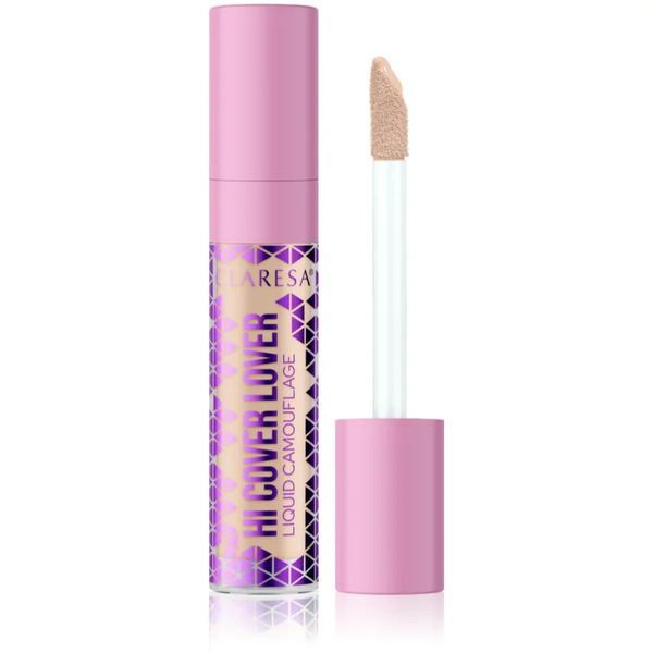  Claresa Hi Cover Lover High Coverage Concealer Shade 24 Medium 8 G 