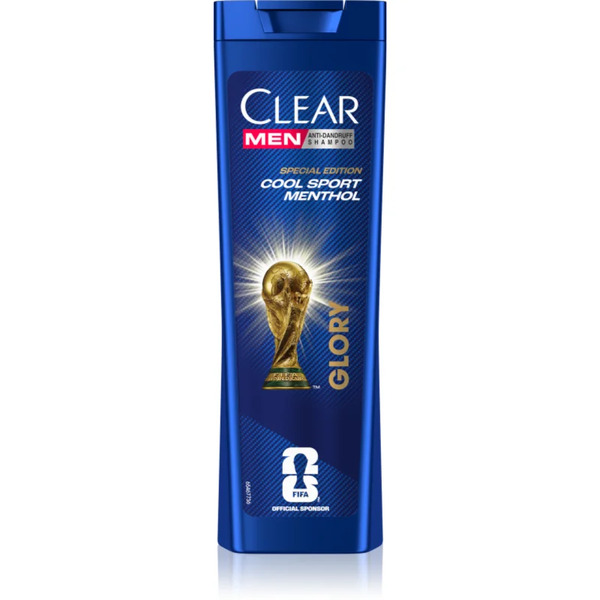  Clear Cool Sport Menthol Shampoo 360 Ml 