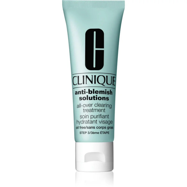  Clinique Anti-blemish Solutions™ All-over Clearing Treatment Clearing Moisturizer For Problematic Skin, Acne 50 Ml 