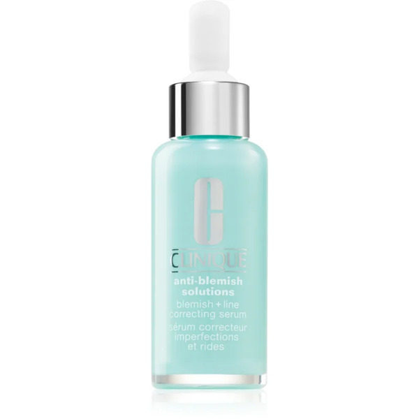  Clinique Anti-blemish Solutions™ Anti-blemish + Line Correcting Serum Smoothing Serum For Problem Skin, Acne 30 Ml 