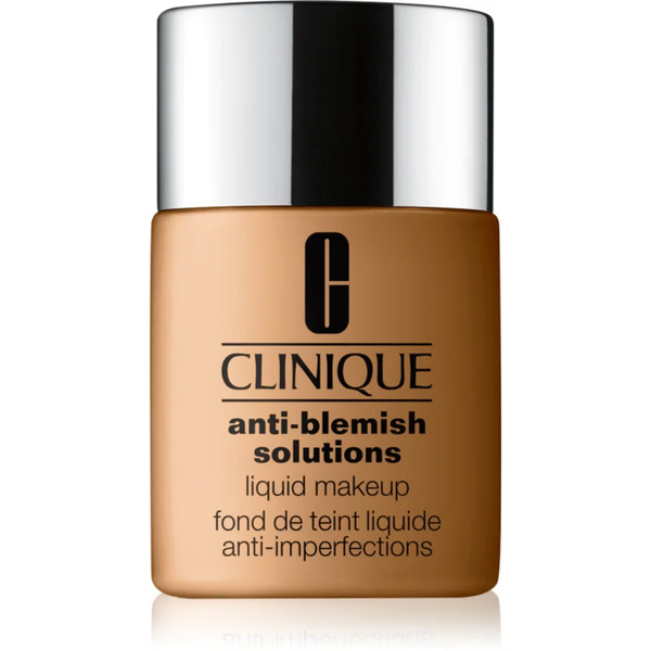  Clinique Anti-blemish Solutions™ Liquid Makeup High Cover Foundation For Oily Acne-prone Skin Shade Cn 74 Beige 30 Ml 