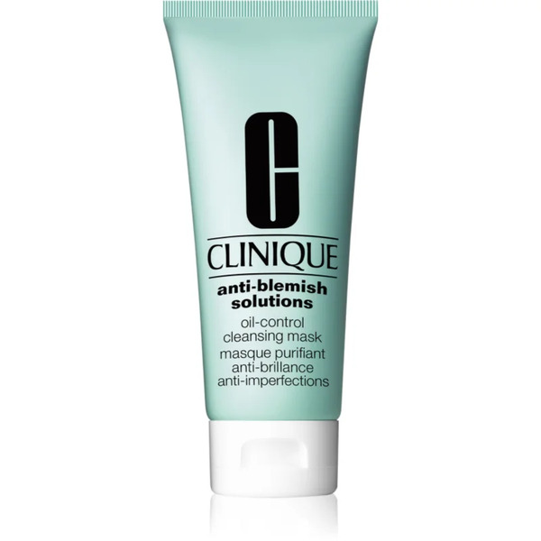  Clinique Anti-blemish Solutions™ Oil-control Cleansing Mask Oil-control Cleansing Mask For Mixed And Oily Skin 100 Ml 