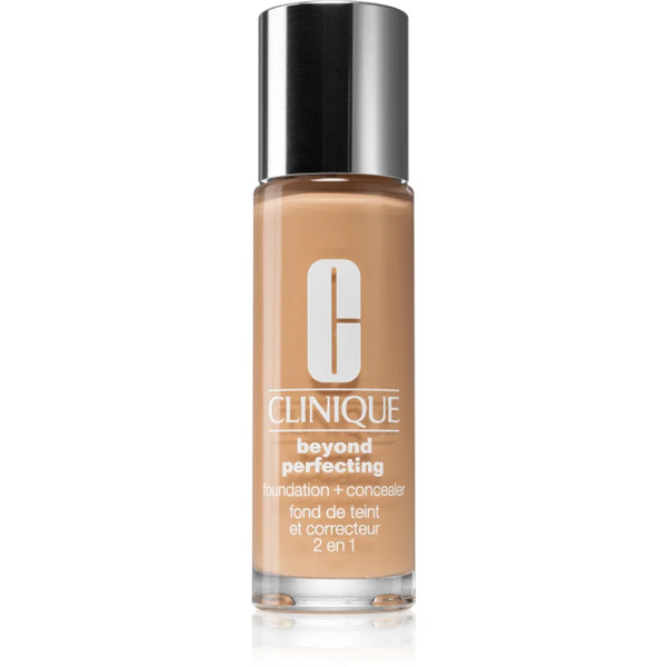  Clinique Beyond Perfecting™ Foundation + Concealer Foundation And Concealer 2-in-1 Shade Cn 40 Cream Chamois 30 Ml 