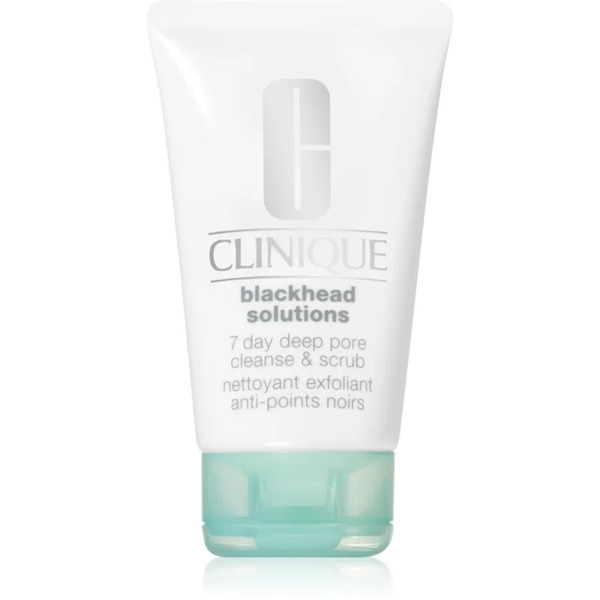  Clinique Blackhead Solutions 7 Day Deep Pore Cleanse & Scrub Exfoliating Face Cleanser To Treat Blackheads 125 Ml 