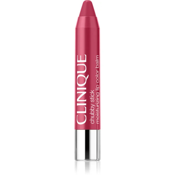  Clinique Chubby Stick™ Moisturizing Lip Colour Balm Reform Moisturising Lipstick Shade Super Strawberry 3 G 