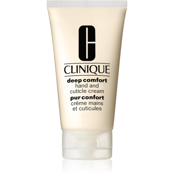  Clinique Deep Comfort™ Hand And Cuticle Cream Deep Moisturising Cream For Hands, Nails And Cuticles 75 Ml 