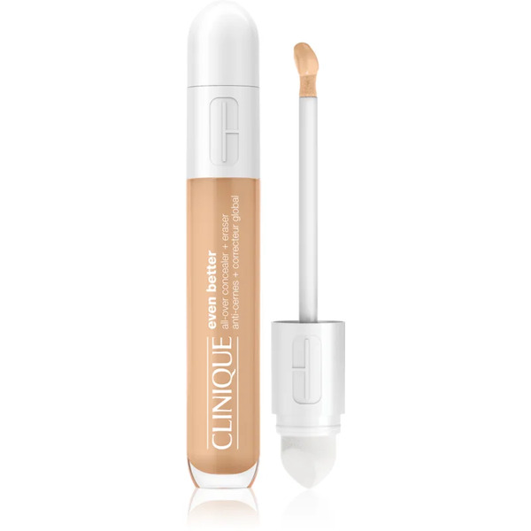  Clinique Even Better™ All-over Concealer + Eraser Correcting Concealer Shade Cn 52 Neutral 6 Ml 