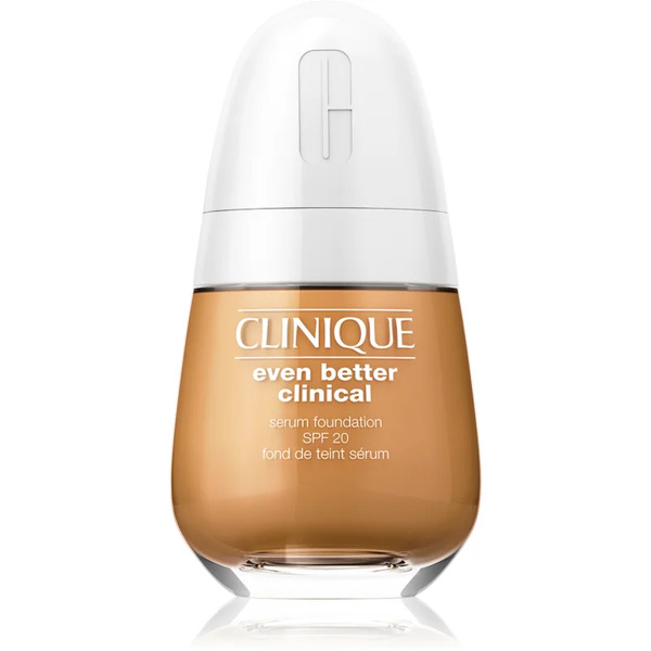 Clinique Even Better™ Clinica Serum Foundation Nourishing Foundation Spf 20 Shade Wn 100 Deep Honey 30 Ml 