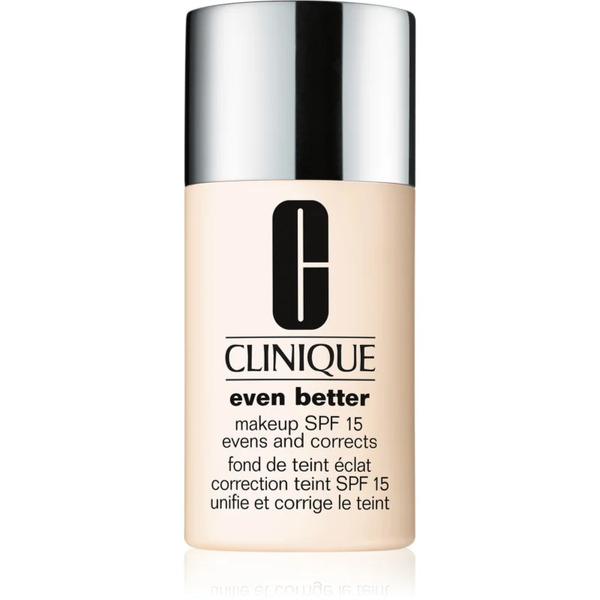  Clinique Even Better™ Makeup Spf 15 Evens And Corrects Corrective Foundation Spf 15 Shade Cn 0.75 Custard 30 Ml 
