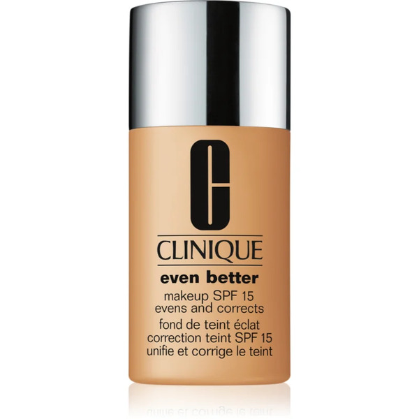  Clinique Even Better™ Makeup Spf 15 Evens And Corrects Corrective Foundation Spf 15 Shade Cn 78 Nutty 30 Ml 
