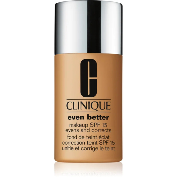  Clinique Even Better™ Makeup Spf 15 Evens And Corrects Corrective Foundation Spf 15 Shade Wn 100 Deep Honey 30 Ml 