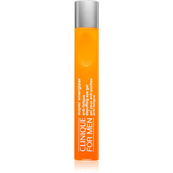  Clinique For Men™ Super Energizer Anti-fatigue Depuffing Eye Gel Eye Gel To Treat Swelling And Dark Circles 15 Ml 
