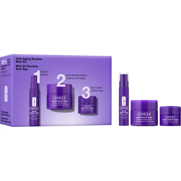  Clinique Mini Kit Anti-aging Routine Gift Set For Mature Skin 