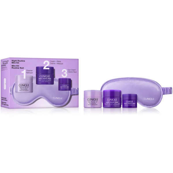  Clinique Mini Kit Night Routine Gift Set 