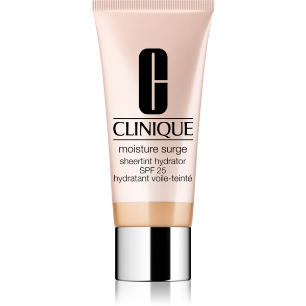  Clinique Moisture Surge™ Sheertint hydrator Spf 25 Tinted Moisturiser Spf 25 Shade Universal Light 40 Ml 