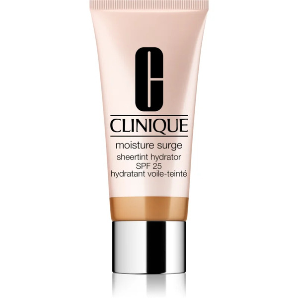  Clinique Moisture Surge™ Sheertint hydrator Spf 25 Tinted Moisturiser Spf 25 Shade Universal Medium 40 Ml 