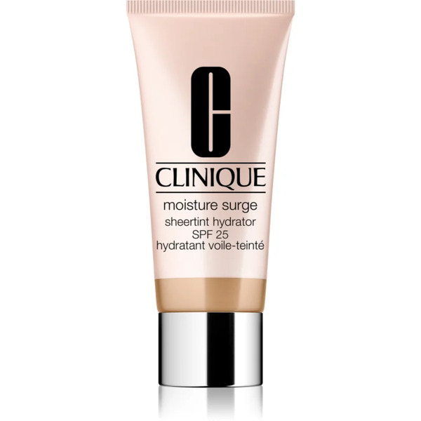  Clinique Moisture Surge™ Sheertint hydrator Spf 25 Tinted Moisturiser Spf 25 Shade Universal Very Light 40 Ml 